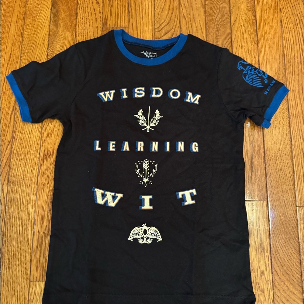 Warner Bros. Black and Blue Short Sleeve Tee